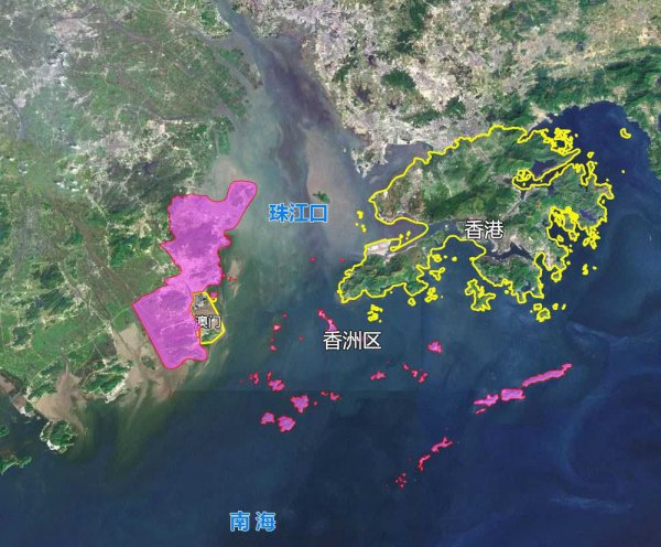 广东珠海几个区