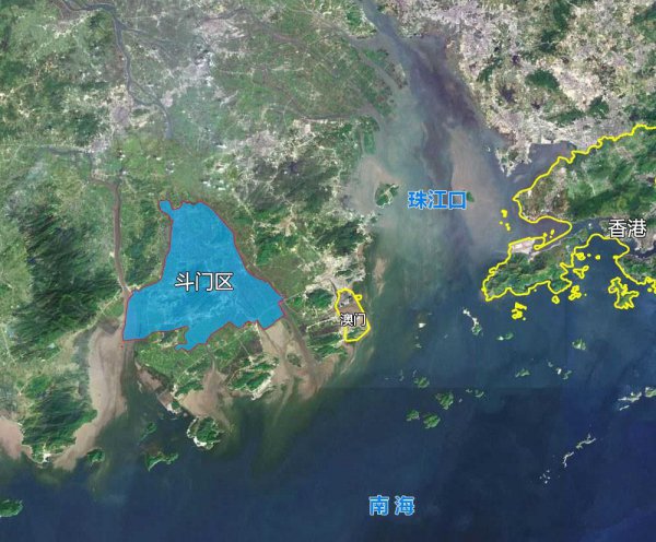 广东珠海几个区