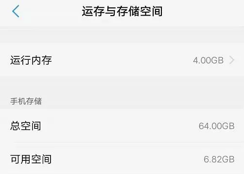 手机运行内存是什么意思