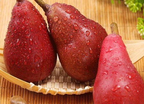 红啤梨产地中国哪里