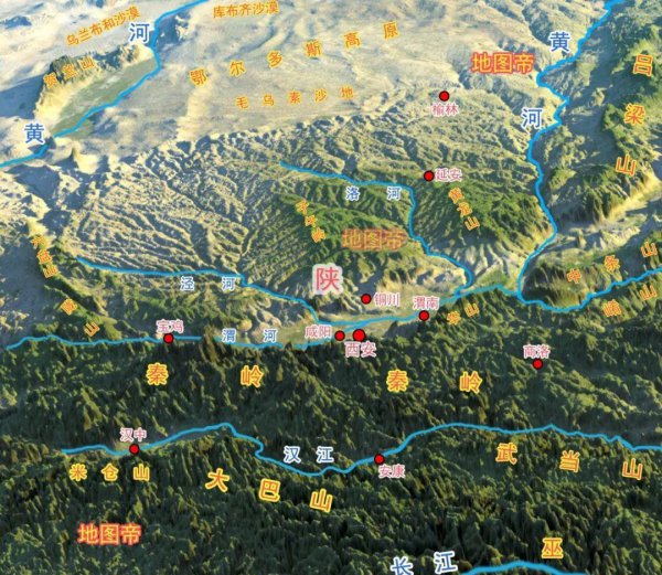 陕西有多少个市