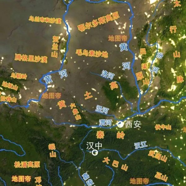 陕西有多少个市