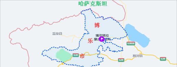 新疆博乐市属于哪个区域