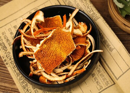 陈皮泡茶的最佳8种搭配