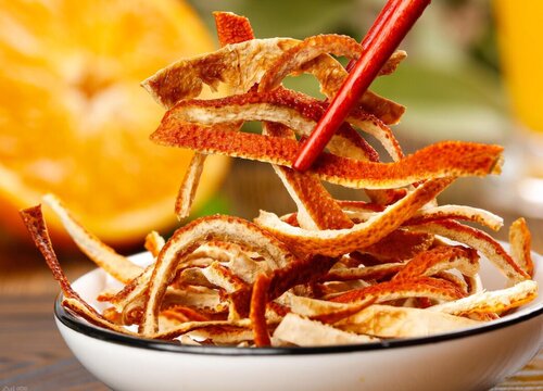 陈皮泡茶的最佳8种搭配