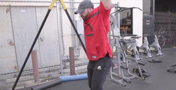 腹肌锻炼方法最快学生