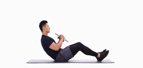 腹肌锻炼方法最快学生