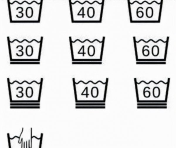 衣服不可机洗的标志是什么样的