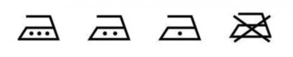 衣服不可机洗的标志是什么样的