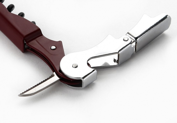 红酒塞子断了拔不出来怎么办