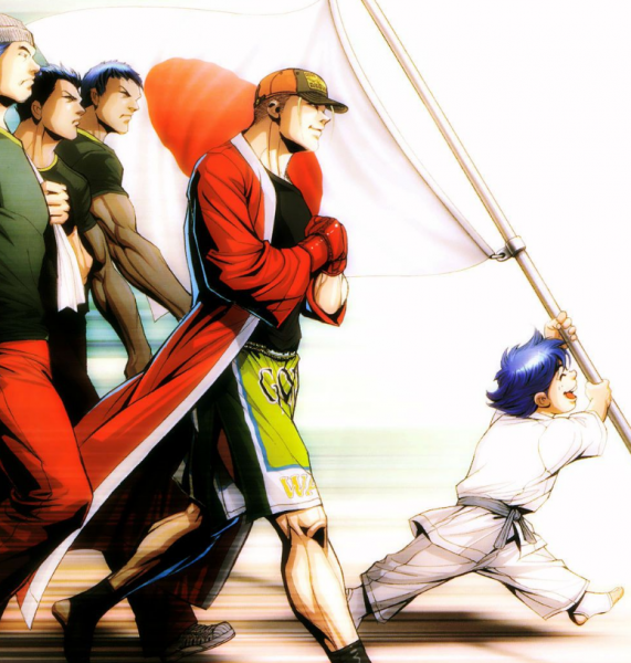 古惑仔漫画战力排行榜