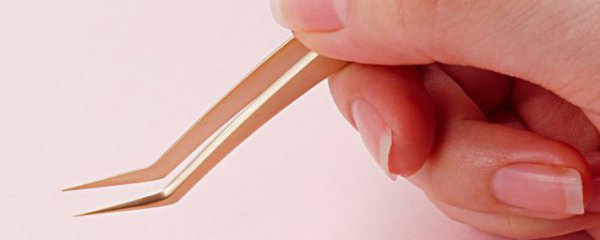 怎样正确用镊子拔毛