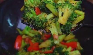 西兰花做干菜 干锅西兰花的家常做法