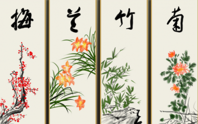 梅兰竹菊四君子代表的意义 梅兰竹菊称为四君子原因