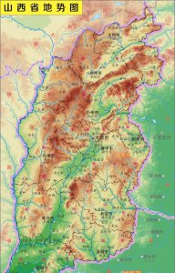 山西海拔高度是多少米 中国山西省地理位置及地形概况