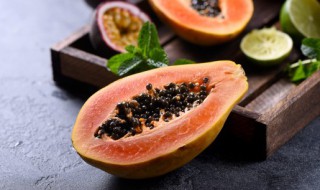 木瓜皮发霉了还能吃吗 木瓜皮发霉了还可以吃吗