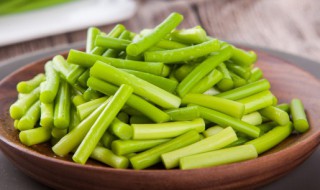 蒜苔如何保鲜 蒜苔的保鲜方法分享