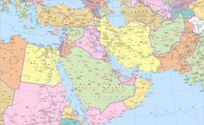 中东被称为什么之地 两洋三洲五海之地中东的地理位置