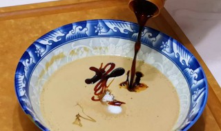 芝麻酱调制方法 芝麻酱怎样调才好吃