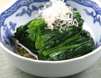 蒜泥菠菜怎么做 蒜泥菠菜的家常做法