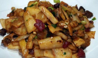 新鲜木薯怎样炒好吃 新鲜木薯如何炒好吃