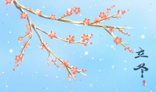 立冬节气的气候特点 立冬节气的天气特点