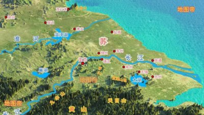 江苏省有多少个市 江苏的苏南与苏北区域划分介绍