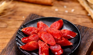 做腊肠用不用打孔 做腊肠需要打孔吗