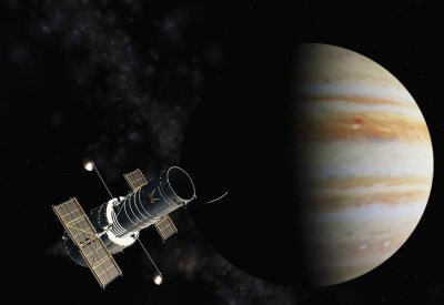 光速怎么测出来的图示 天文学家罗默测量光速方法