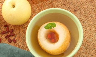 梨膏怎么做 雪梨膏的制作方法