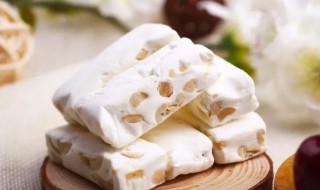 牛扎花生糖的做法 牛扎花生糖的做法介绍