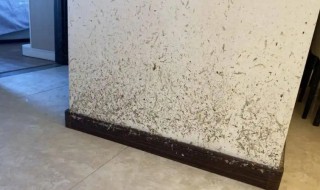 墙上的黑污渍怎么去除 墙上的黑污渍如何去除