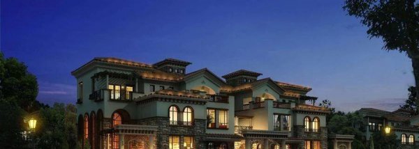 买联排别墅最好位置