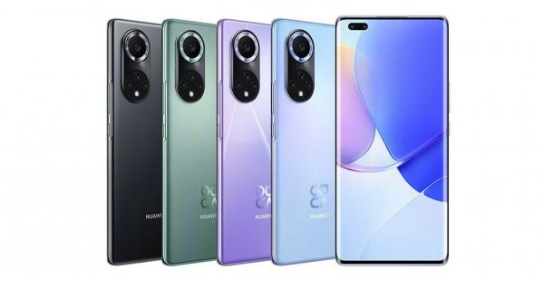 华为nova9是曲面屏吗