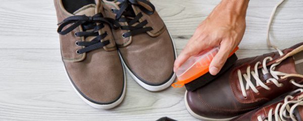 翻毛皮的鞋怎么打理