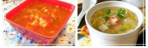 简单好喝的家常素汤做法