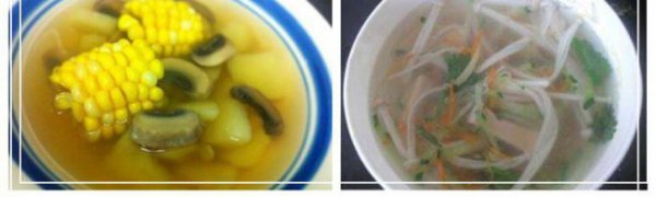 简单好喝的家常素汤做法