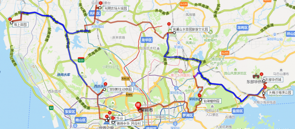 深圳有什么好玩的地方