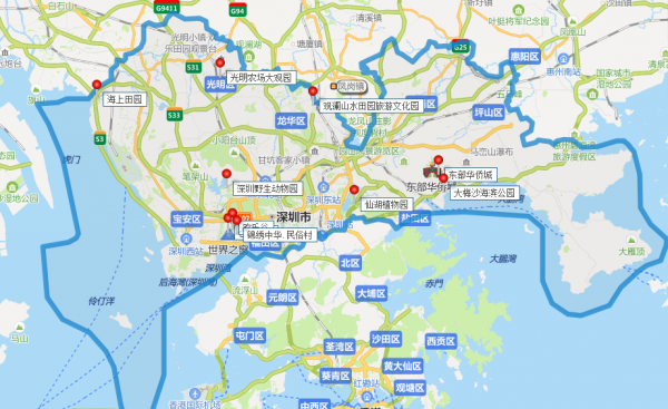 深圳有什么好玩的地方