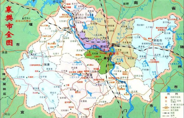 襄阳和襄樊是同一个地方吗