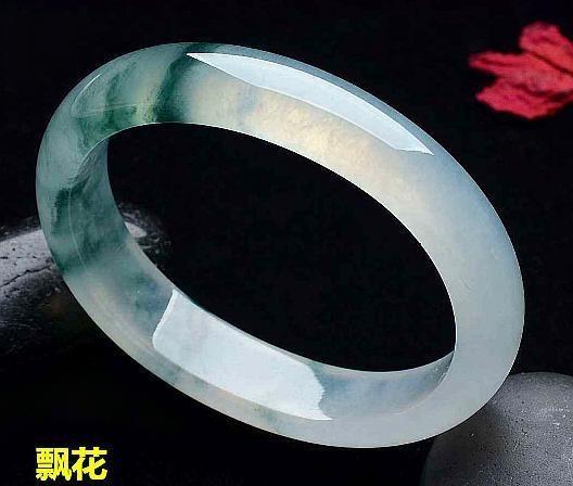 真假飘花翡翠图解