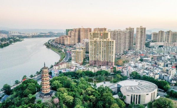 河源是哪个省的城市