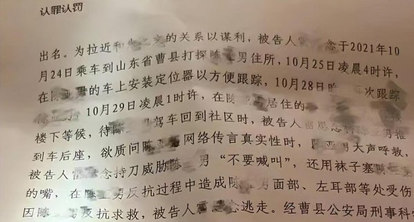 陈亚男事件怎么回事