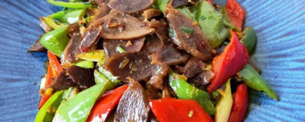 爆炒鸭胗怎么做好吃