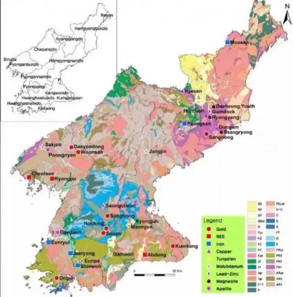 朝鲜土地面积多少万平方公里