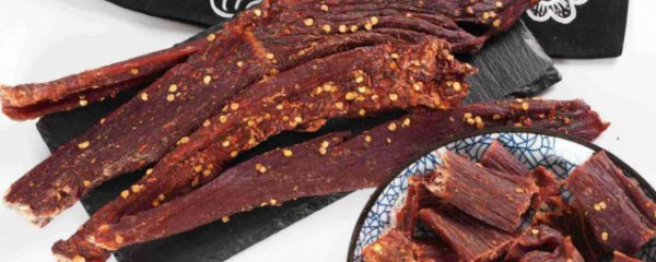 烤箱牛肉干的家庭做法