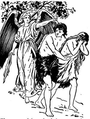 亚当夏娃的故事简述