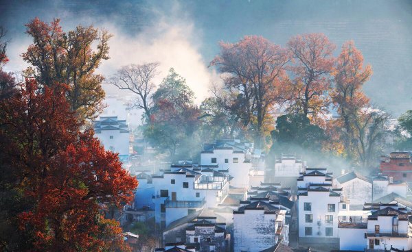 江西十大景点排名大全