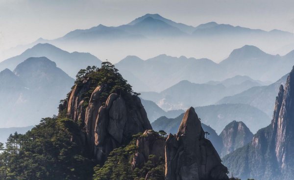 江西十大景点排名大全