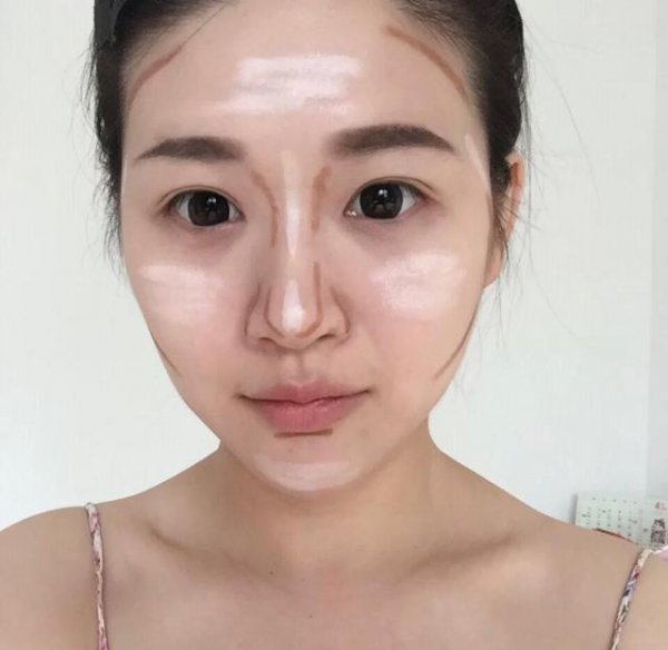 修容粉怎么用瘦脸
